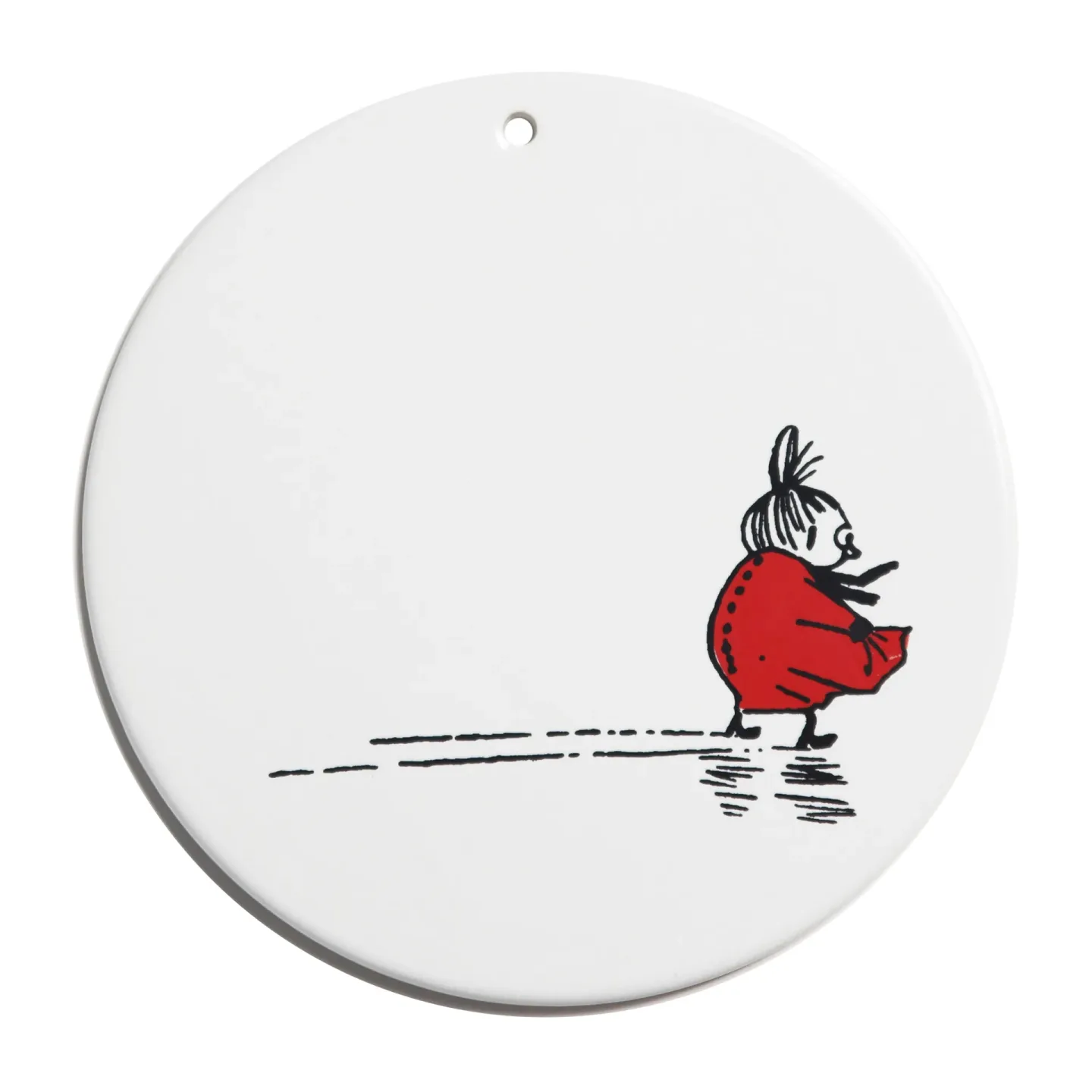 Pluto Design Mumin Tischuntersetzer Ø 17 cm Kleine My