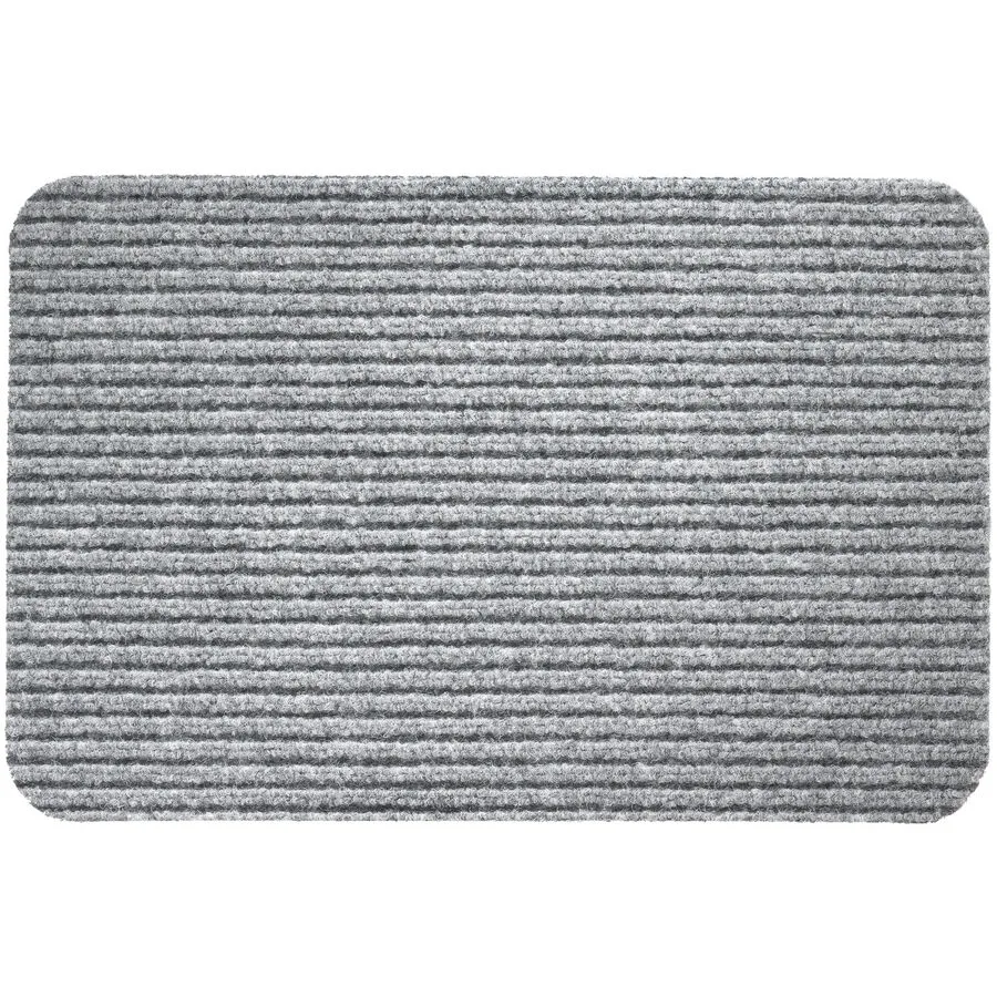 Türvorlage Mindi grau Polypropylen Rechteckig B 50 cm