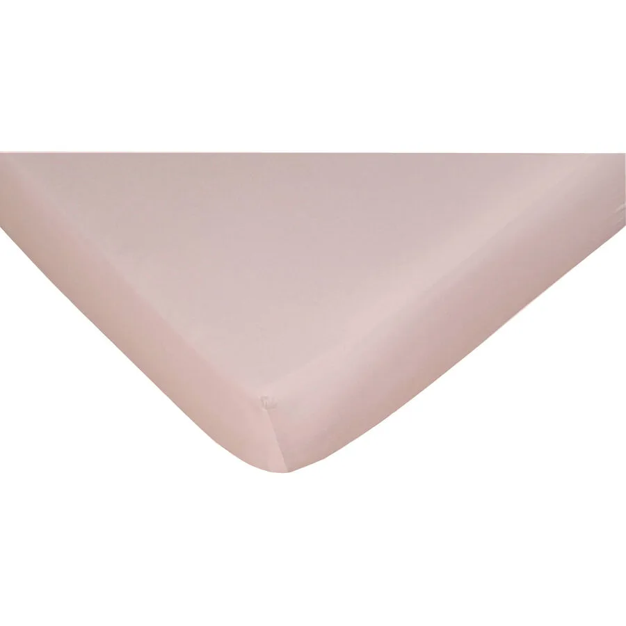 Night Fashion Fixleintuch Jerry rose 90 x 200cm - Material: 100% Baumwoll-Jersey