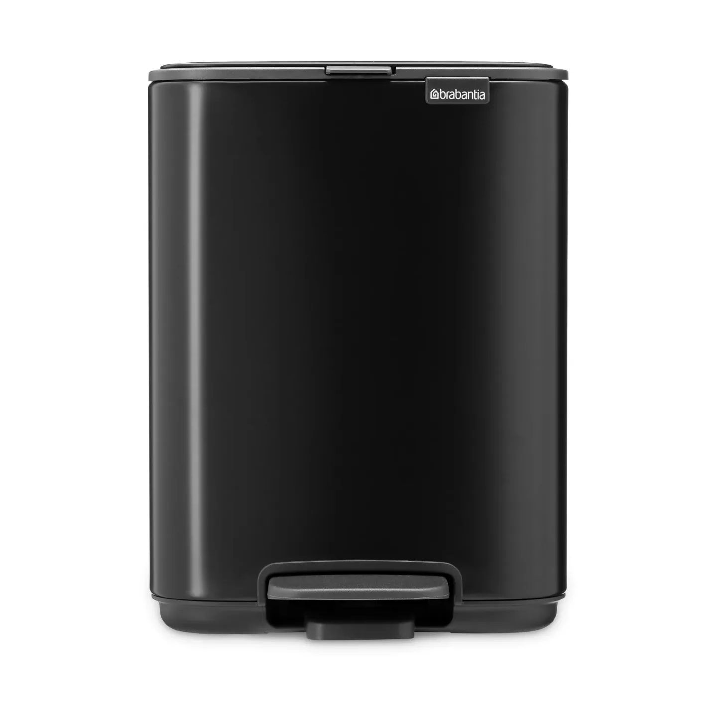 Brabantia Bo Treteimer 4 l Matt Black