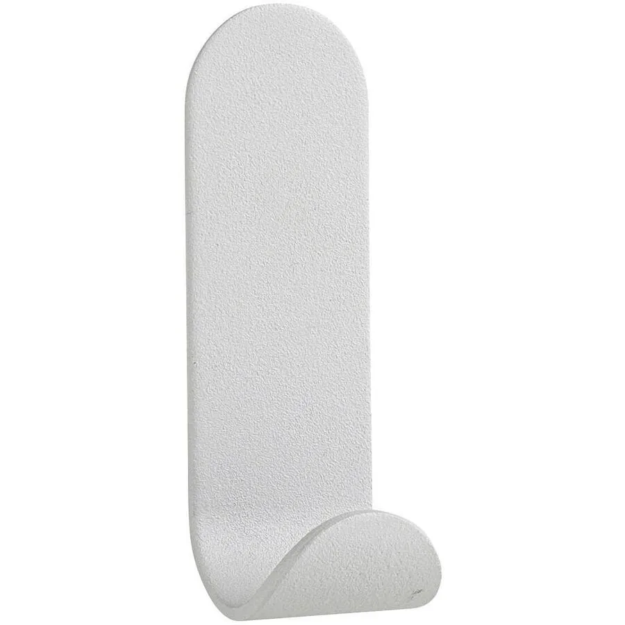 Haken Zone Denmark Grau Metall 7.5 cm