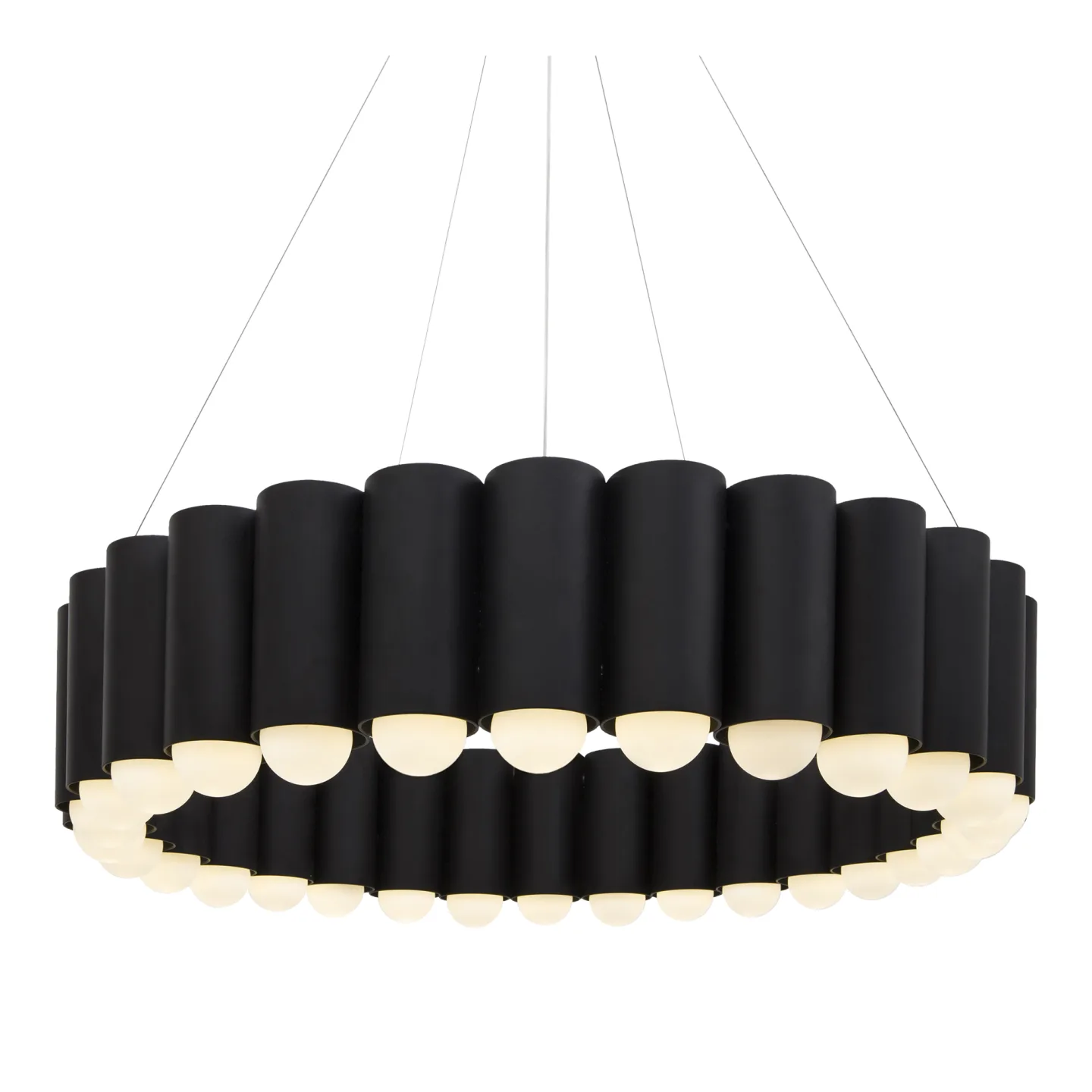 Lee Broom - Carousel, Mattsvart - Takkronor - Svart