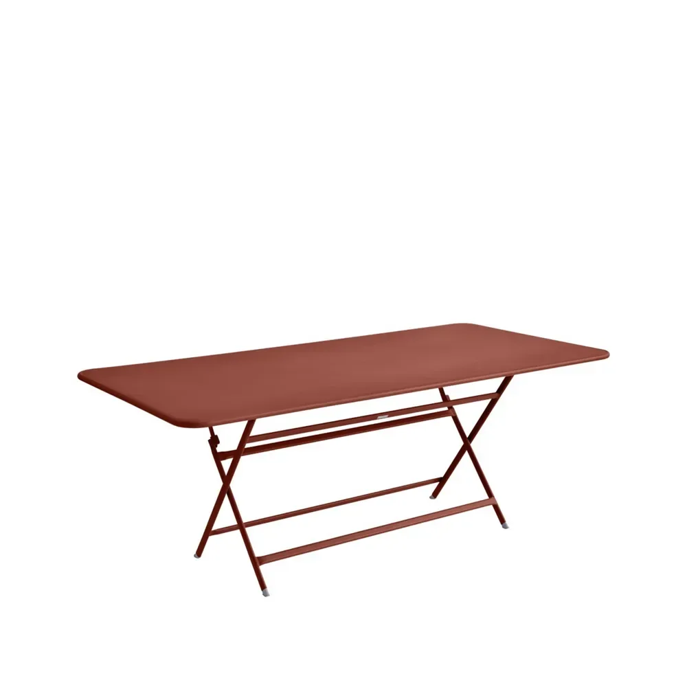 Fermob Caractere bord 190x90 cm Red ochre (röd)