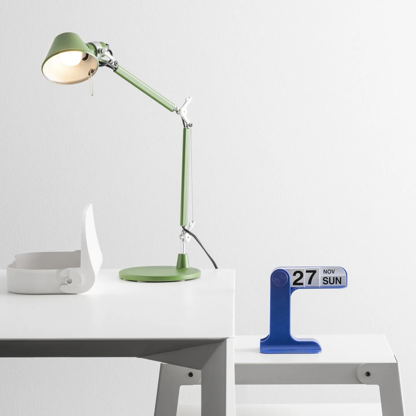 Artemide Tolomeo micro Tischleuchte Green