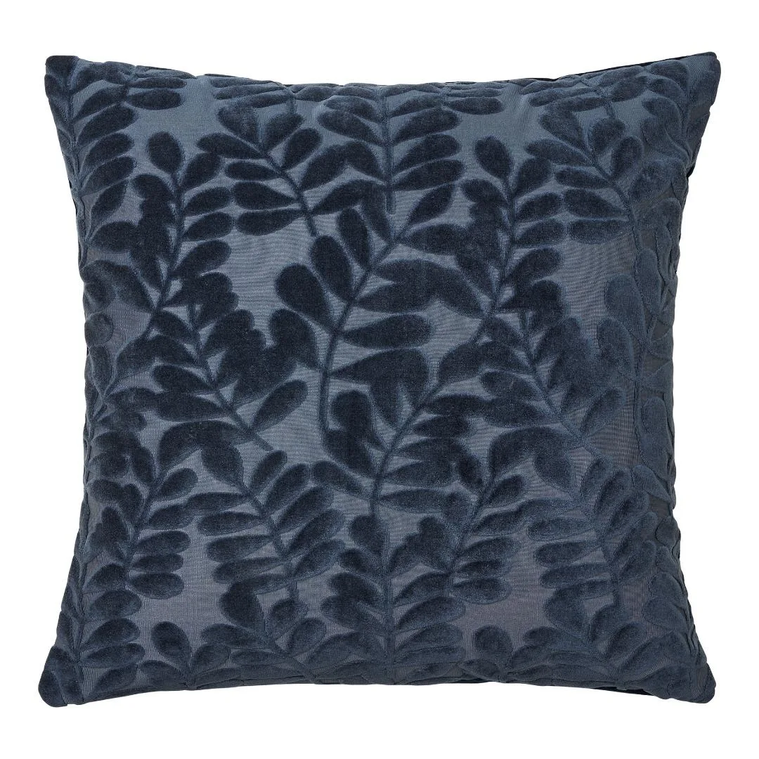 Hilda Kissen blau.