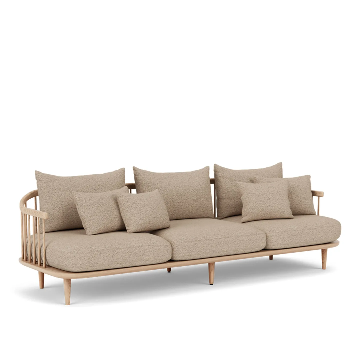 &Tradition - Fly SC12 Karakorum 003/Oiled Oak - Soffor - Space Copenhagen