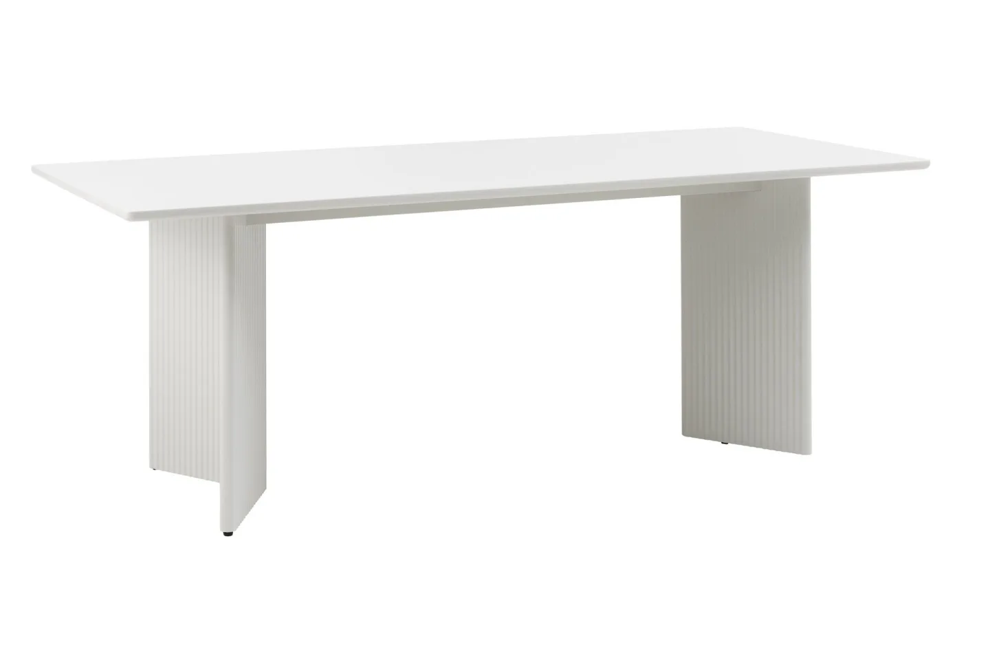 Gryffin Matbord 90 cm Rektangulär - Ljusgrå
