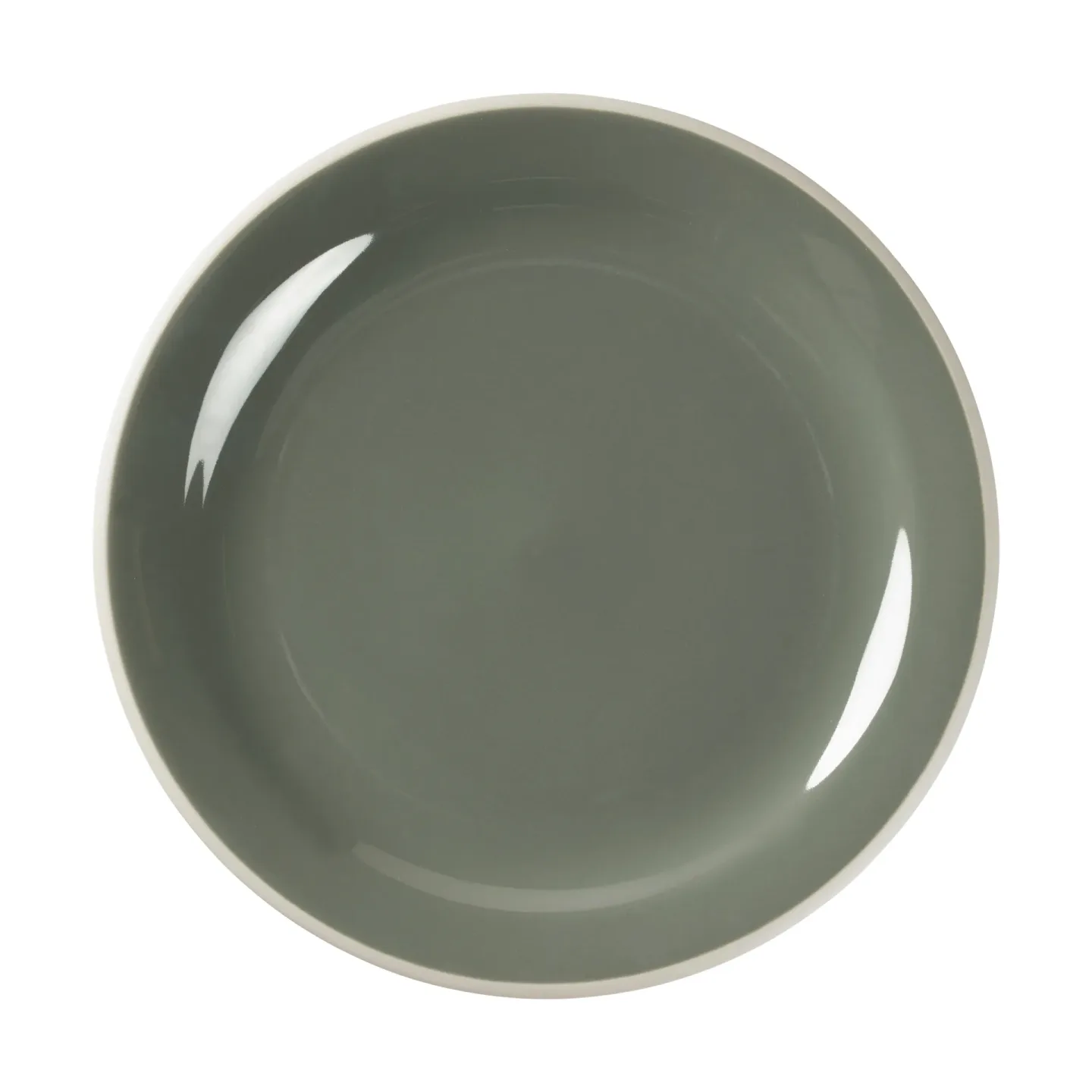 Broste Copenhagen Taverna Teller Ø28 cm Green