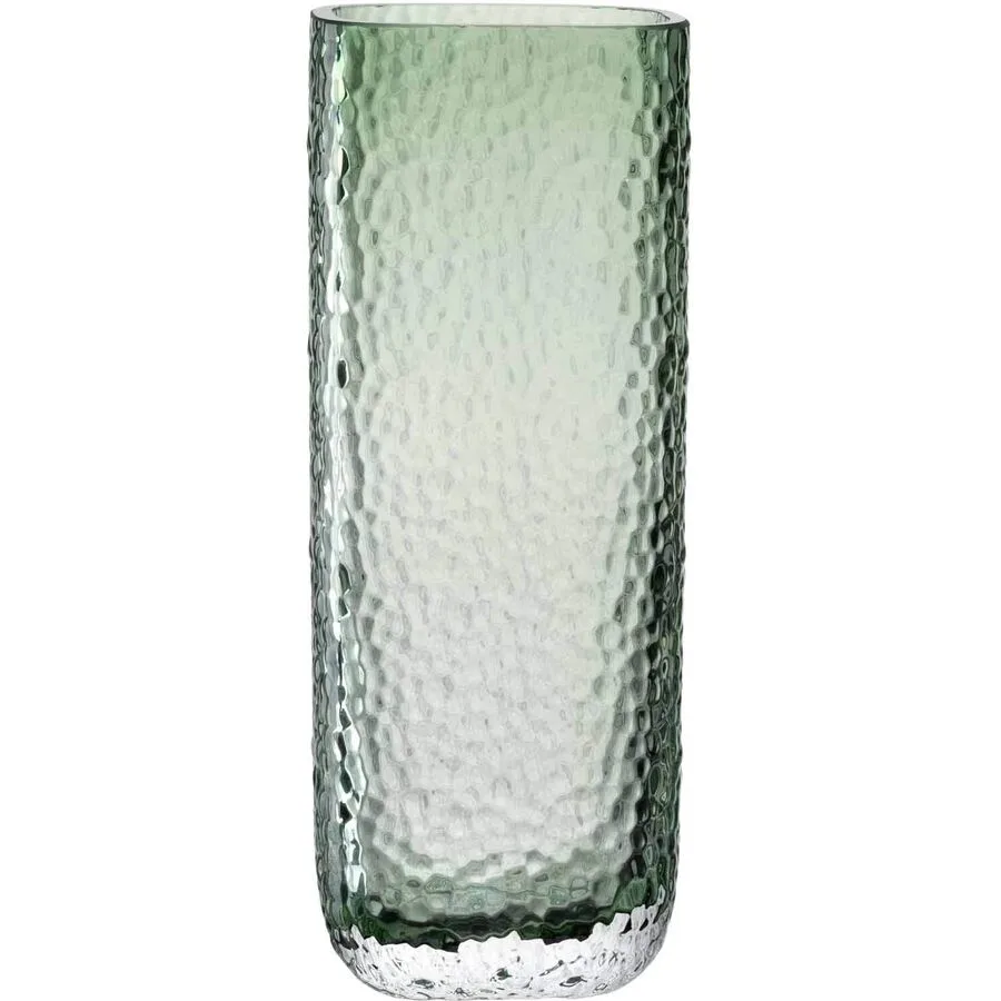 Vase Leonardo Grün Glas 27 cm