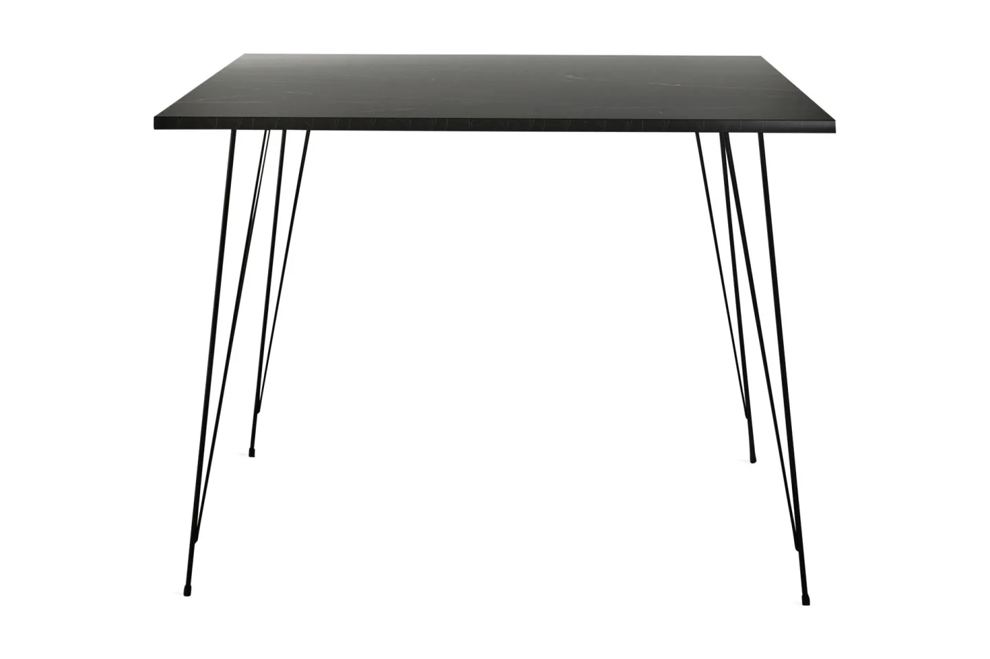 Murtwell Bord 90 cm - Svart/Vit