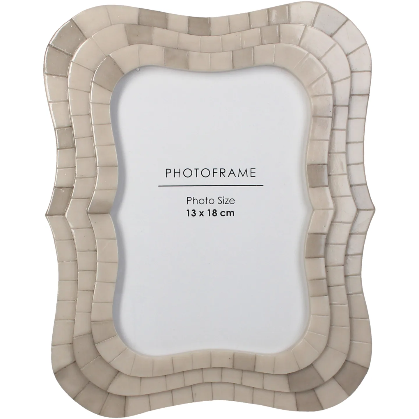 Kersten Fotorahmen Frame, Creme B: 13 cm | Schubiger Möbel