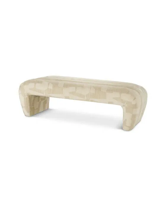 Eastborne Bench Brooklyn Sand