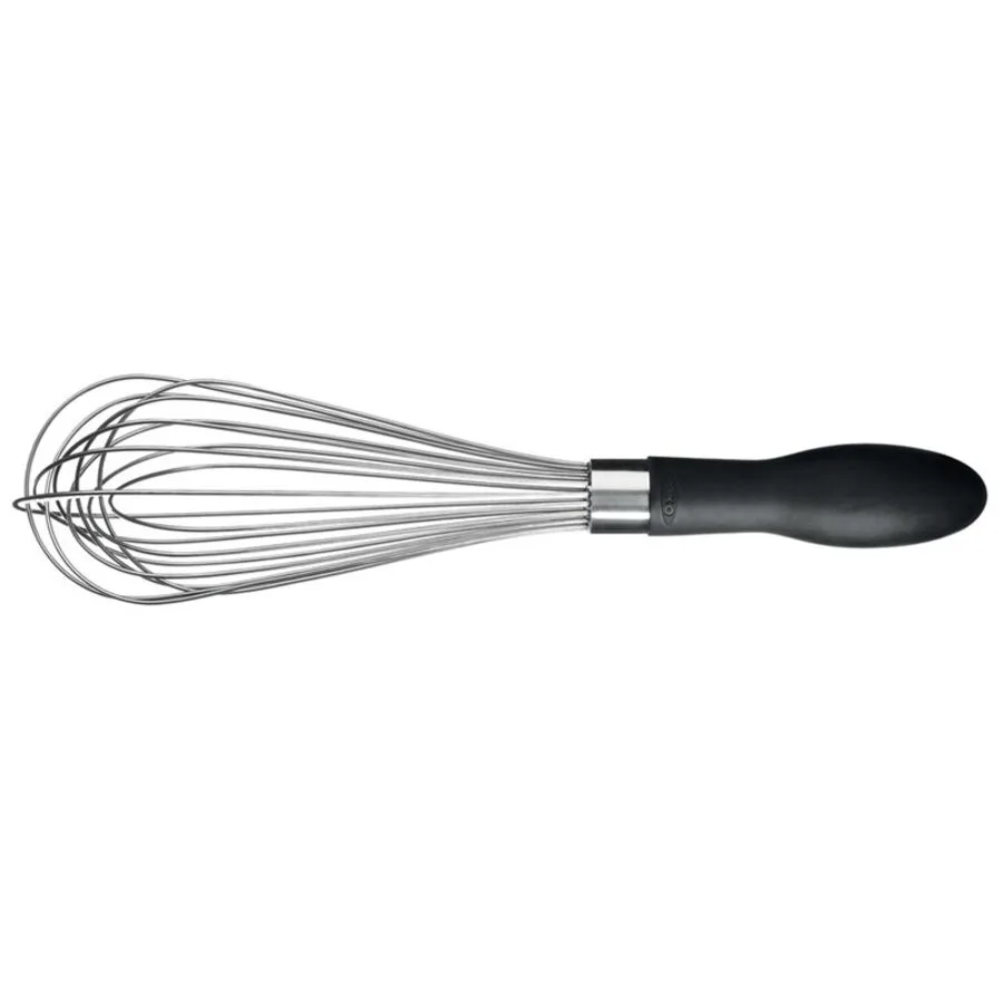 OXO Schneebesen Snowy Schwarz Edelstahl/Kunststoff 6.99 cm