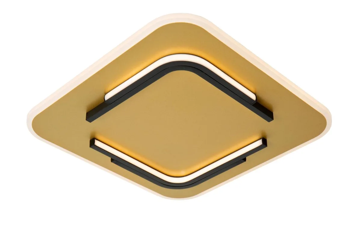 Lucide - Andreas 40cm - Takplafond - Mattguld/mässing