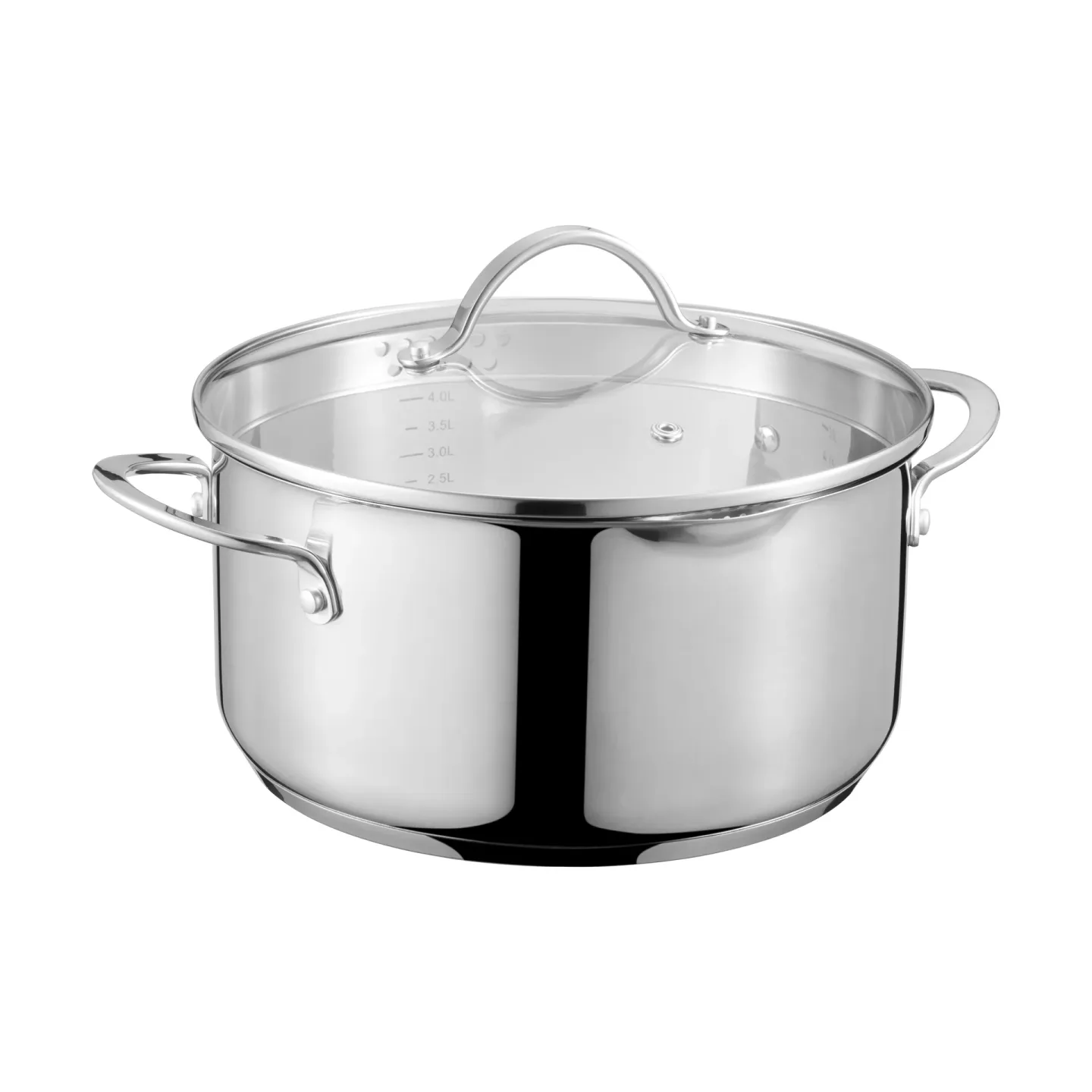 Dorre Kosmo Topf mit Glasdeckel 5,1 L
