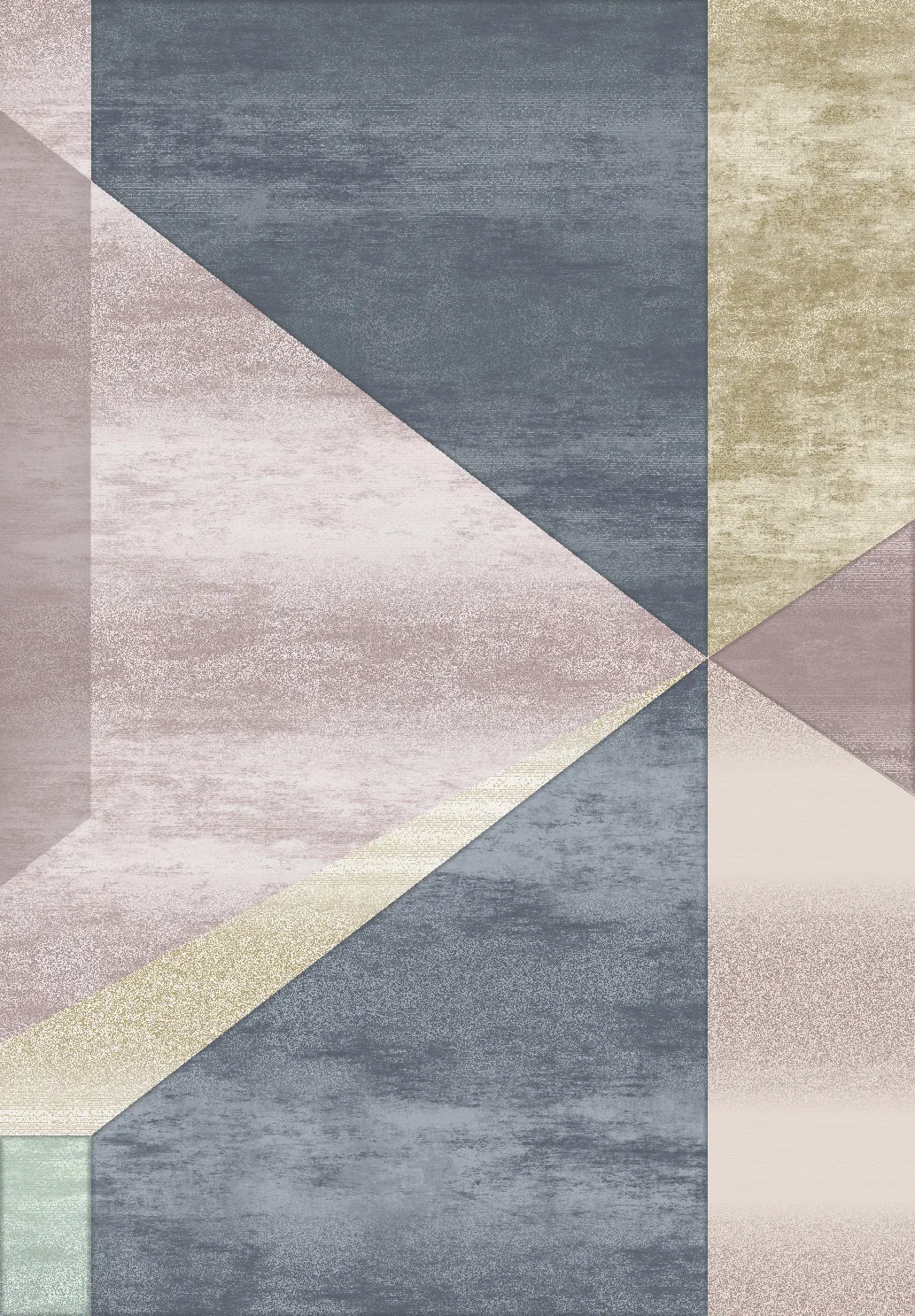 Wilton-teppe - Ziva (multi) (Størrelse: 200 x 280 cm)