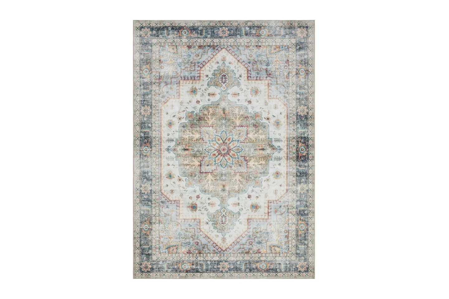 Tarfaya Friezematta 240x340 cm - Creme