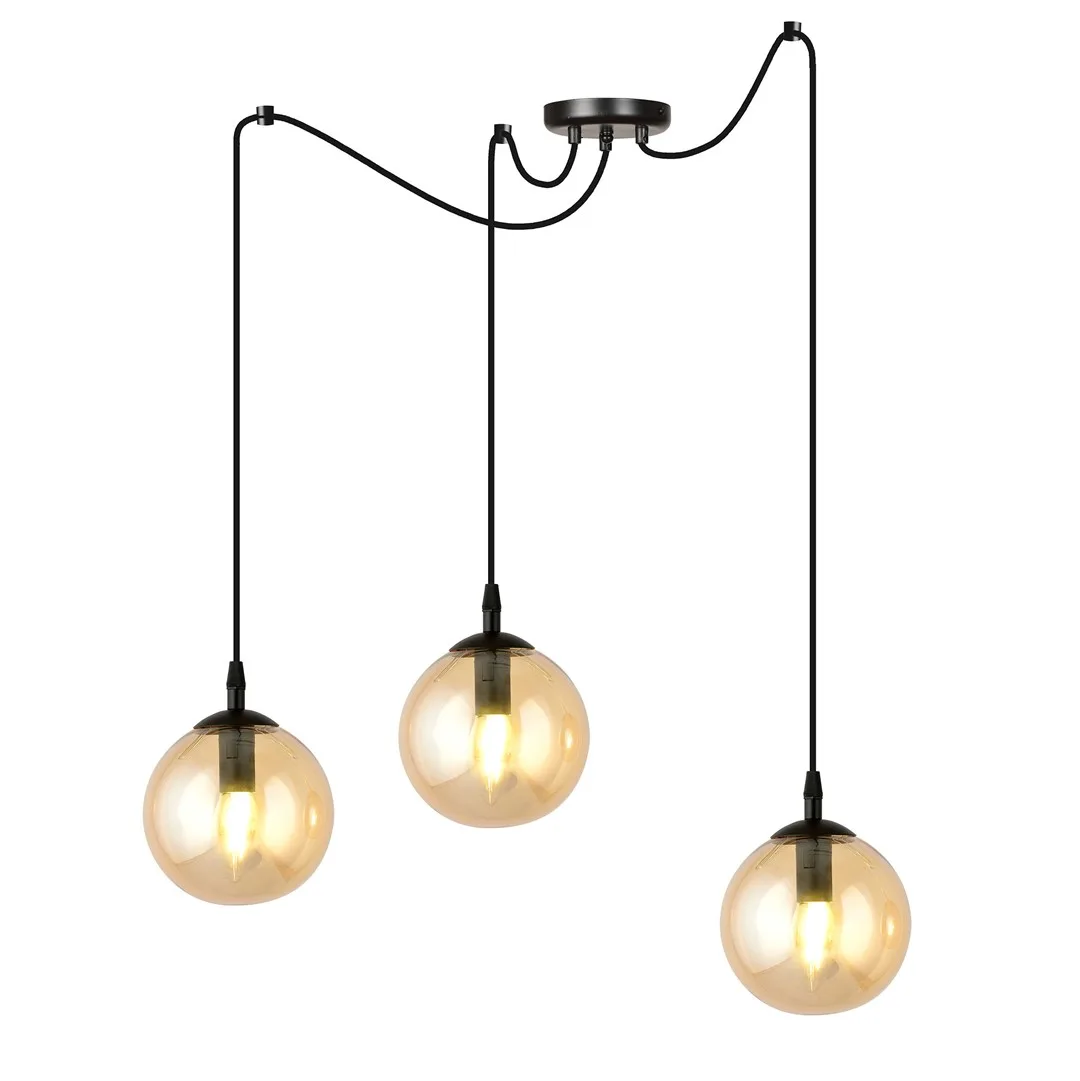 Emibig Lighting - Gigi 42cm - Taklampa - Amber