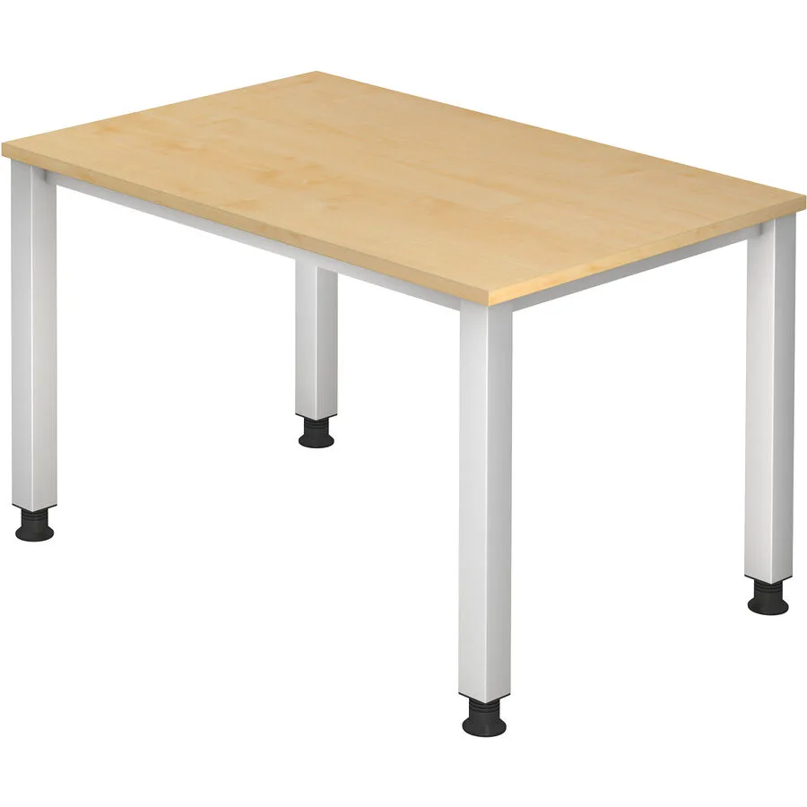 Schreibtisch Office Ahorn Holzwerkstoff B 120 T 80 cm