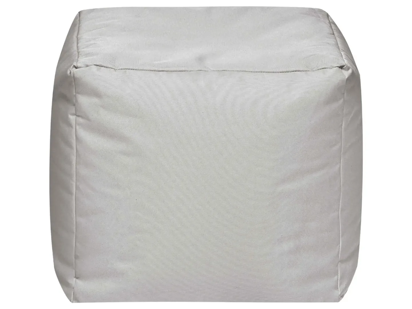 Magma Outdoor-Sitzsack Cube Scuba Grau | Schubiger Möbel
