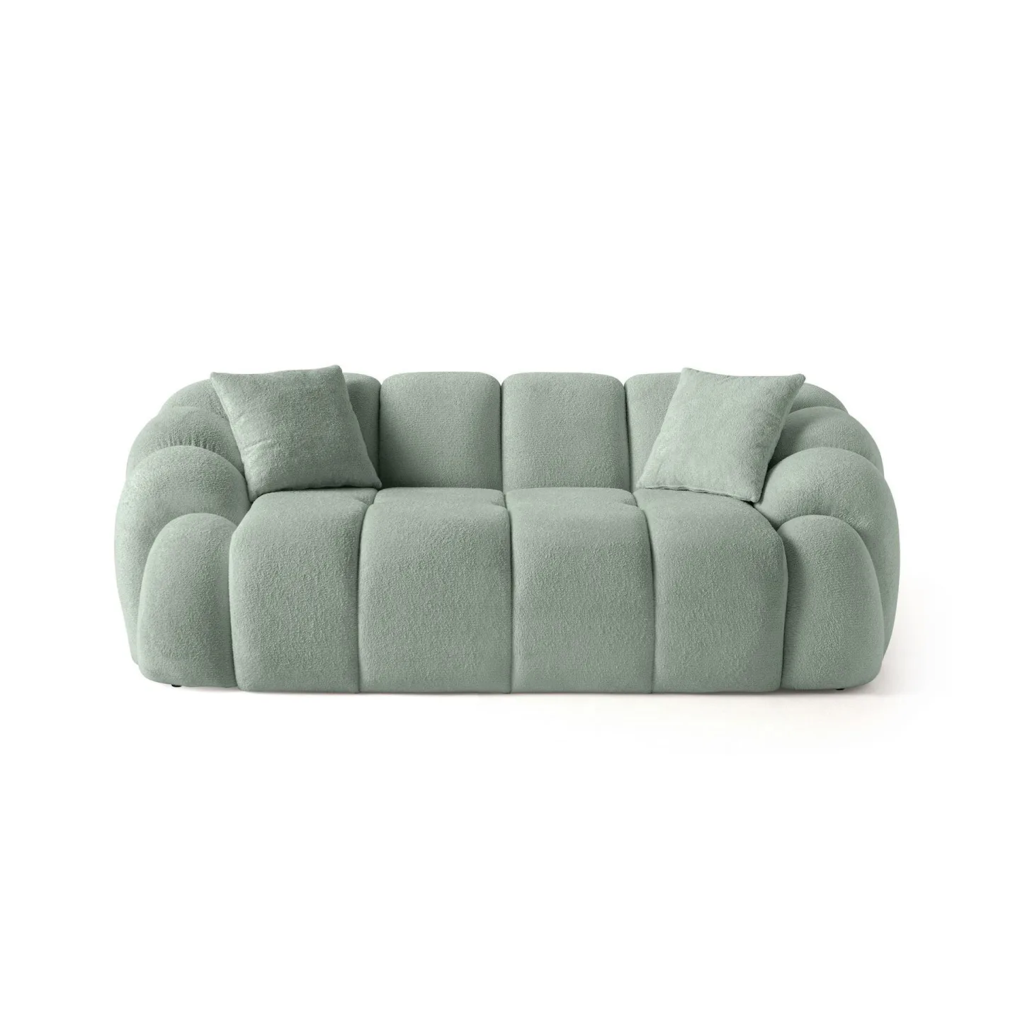 Octavio 2-sitssoffa 199x70x80 cm - turkos