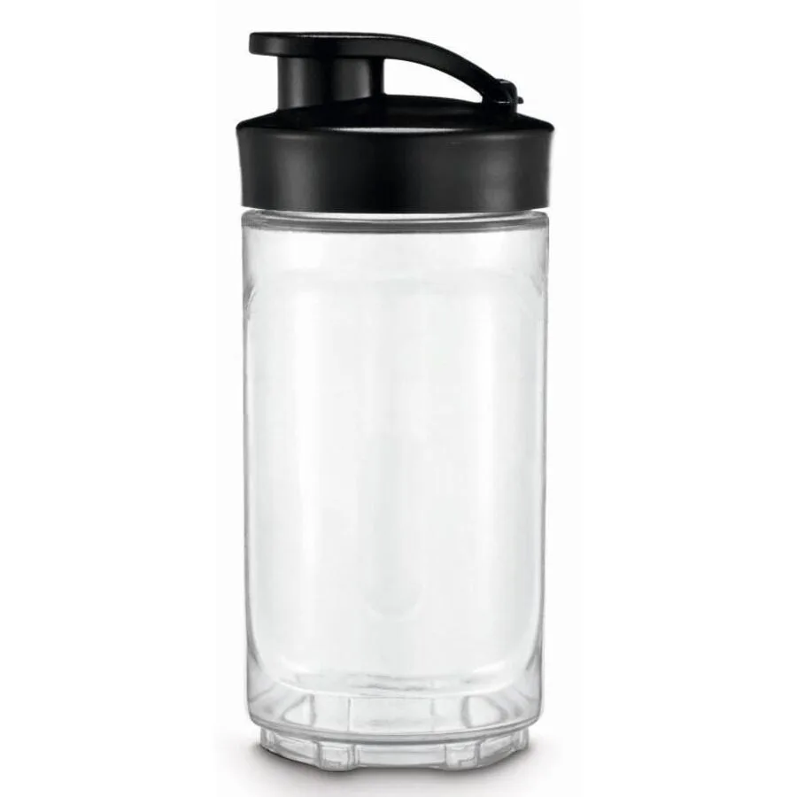 Trinkflasche WMF Schwarz Kunststoff 300 ml B 7 cm
