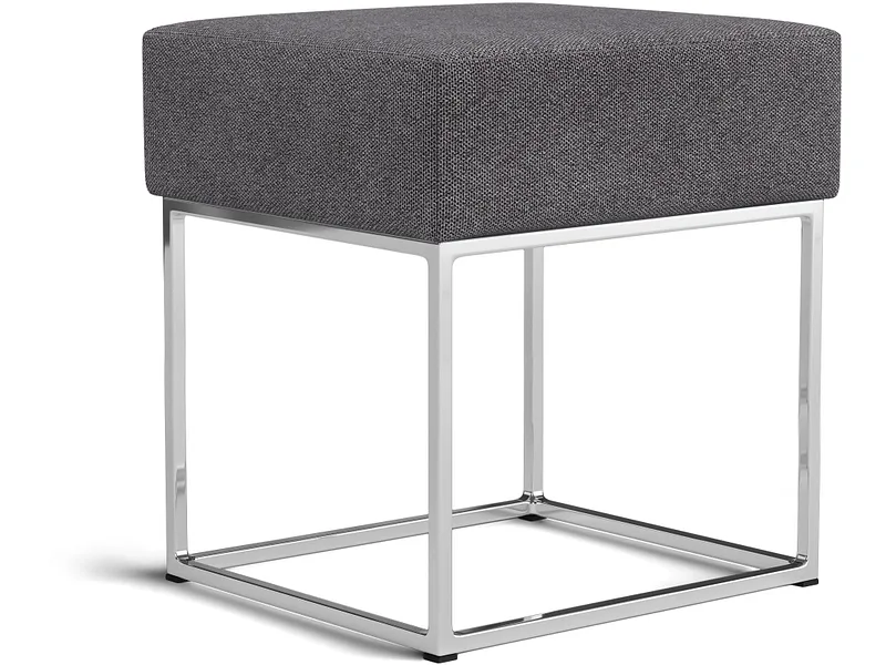 Nachttisch SWISS HOME STYLE AGATA 47x49x56cm dunkelgrau