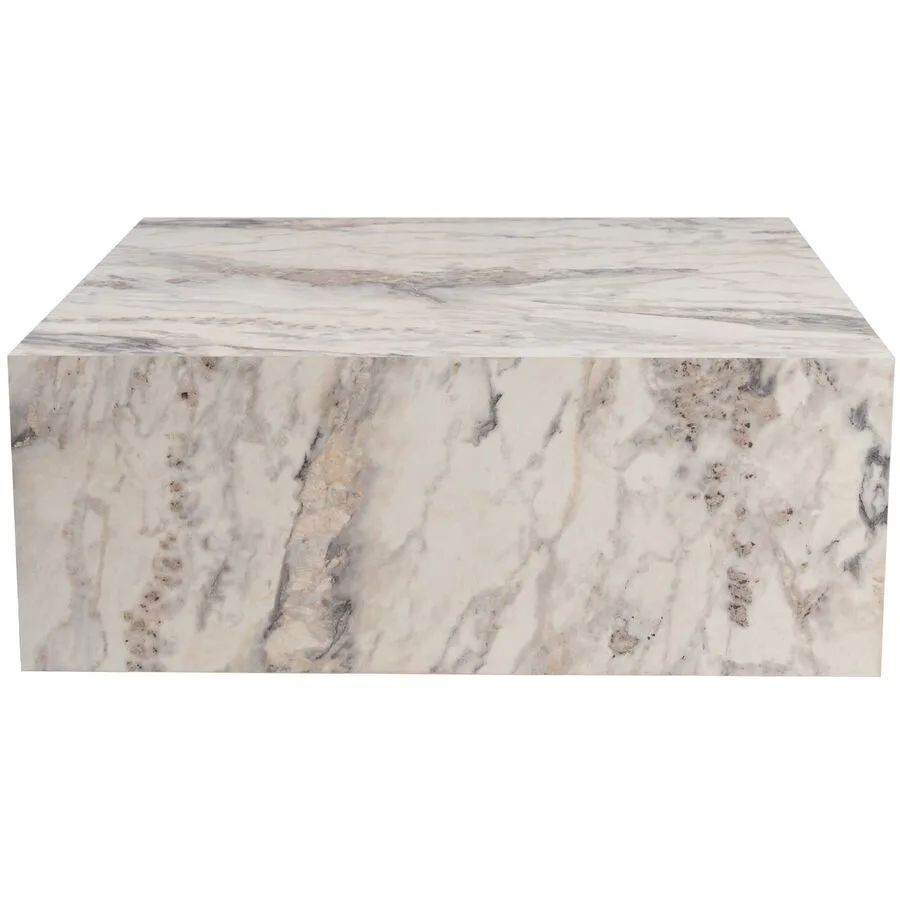 Salontisch Georis marmor Holzwerkstoff B 90 H 35 cm