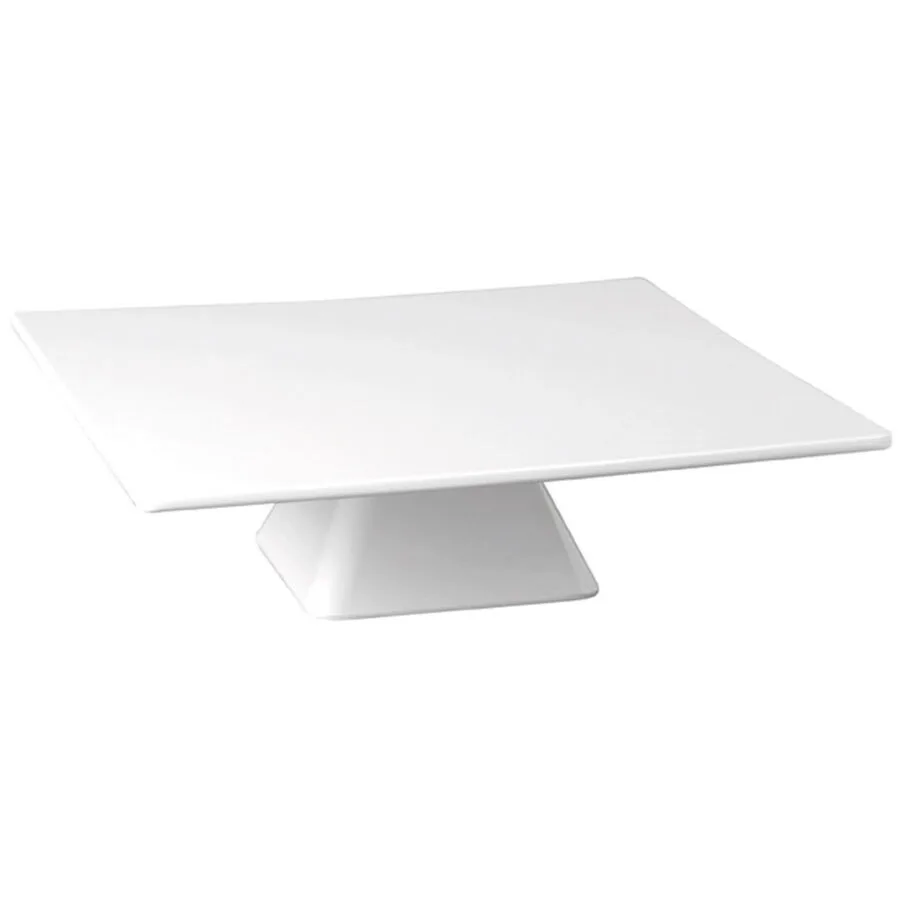 APS Servierplatte Casual weiss Melamin beschichtete Spanplatte Rechteckig B 31 cm