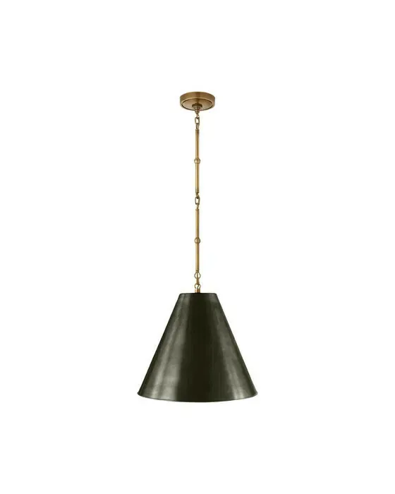 Goodman Hanging Light Antique Brass/Bronze S