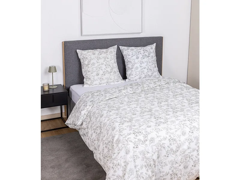 Bettwäsche KATY 240x240cm + 2*65x65cm baumwolle