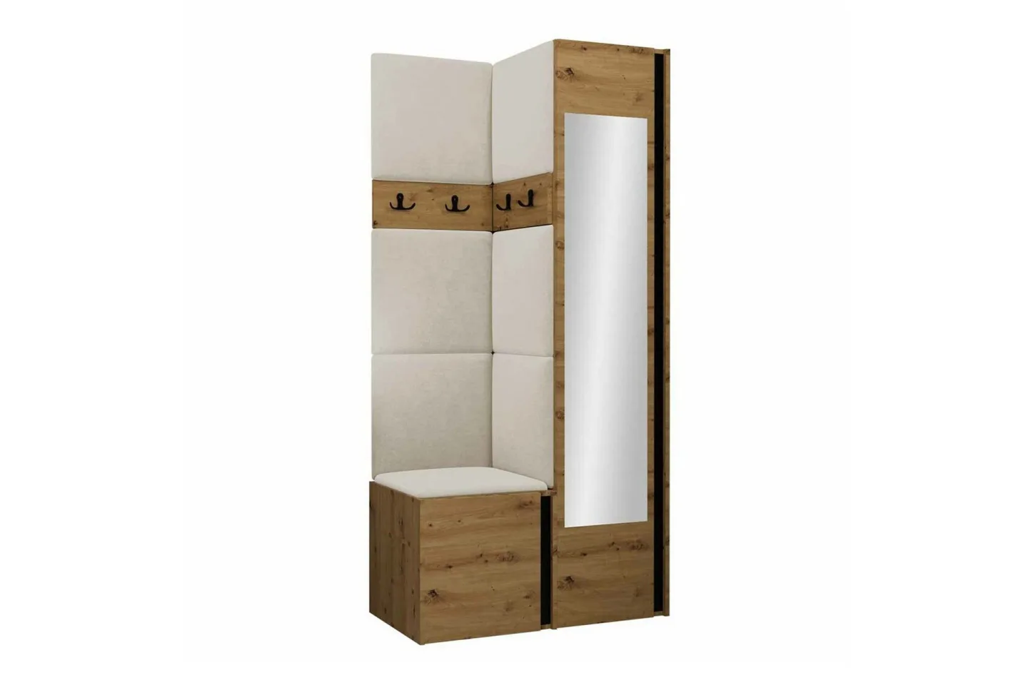 Dunvegan Highboard Black -