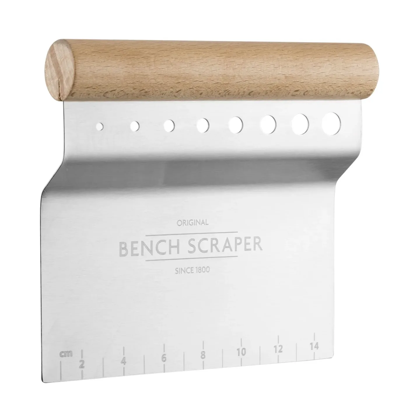 Mason Cash Innovative Küchenschaber 15 cm Cream-Grau