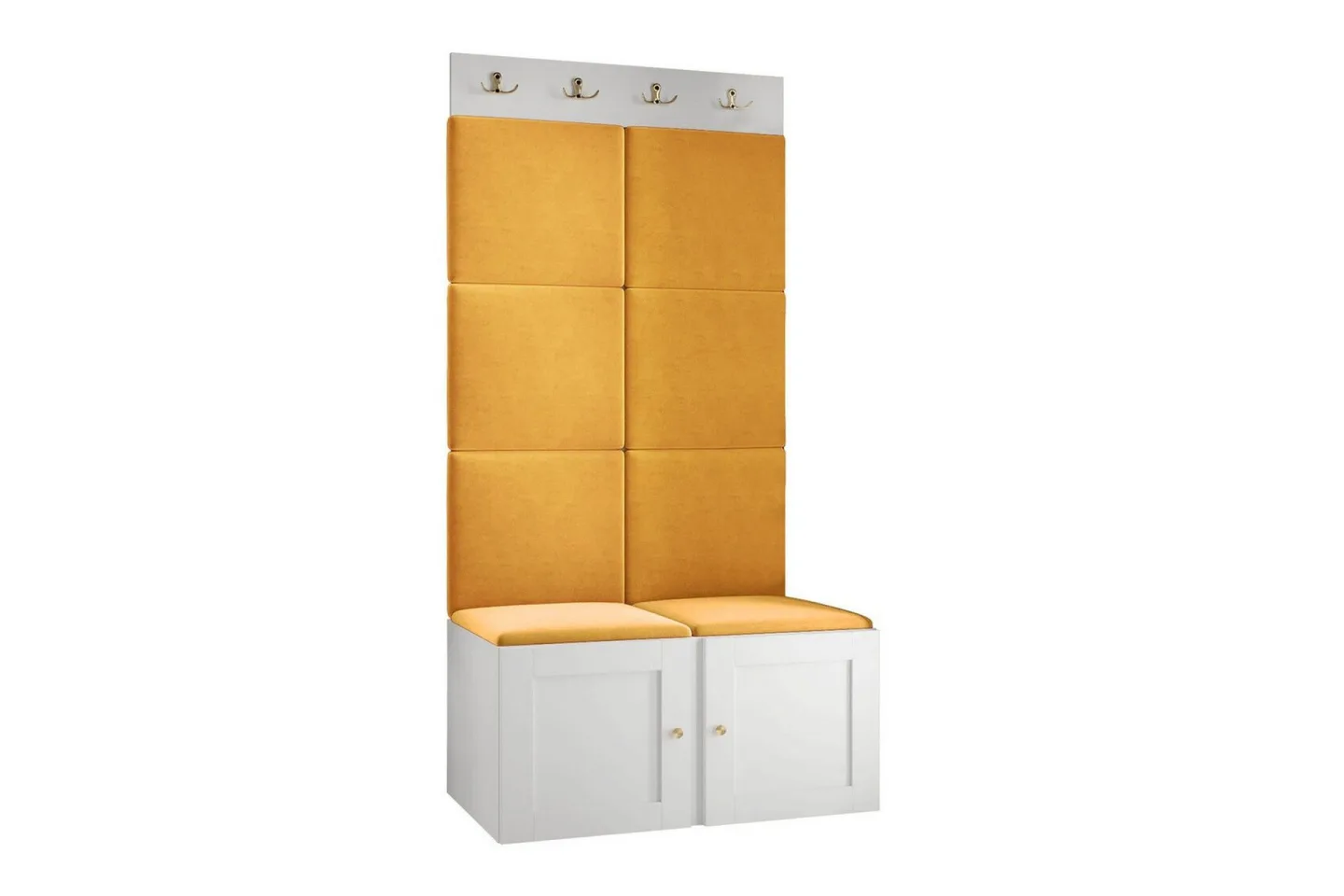 Dunvegan Highboard White -