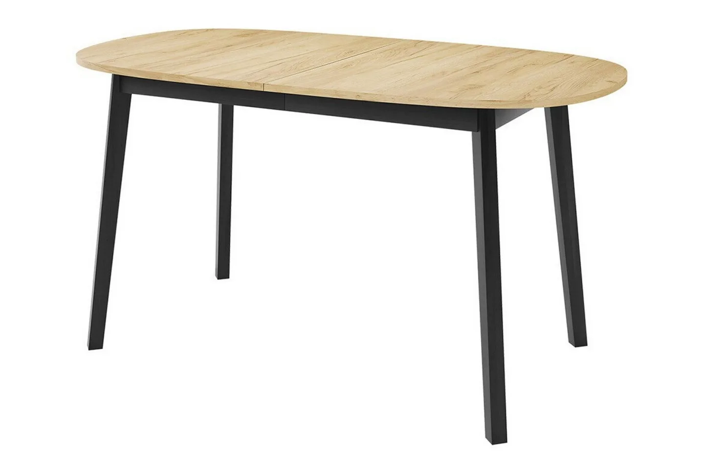 Narberth Matbord 80 cm - Svart