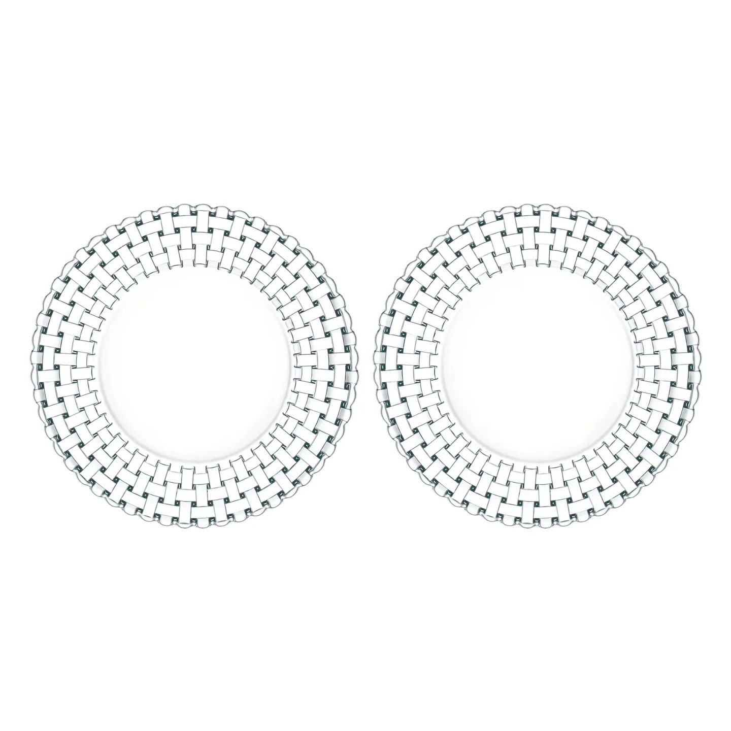 Nachtmann Bossa Nova tallrik 27 cm 2-pack Klar