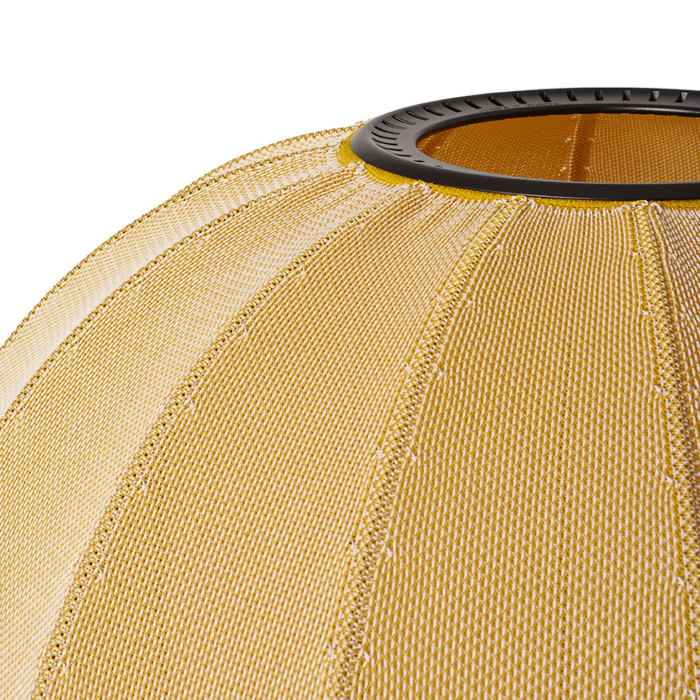 Knit-Wit 75 Round Pendelleuchte Sunrise - Made By Hand - Esszimmer - Aluminium