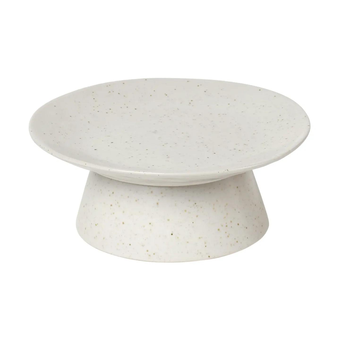 Broste Copenhagen Nordic Vanilla Tortenplatte Ø14,5 cm