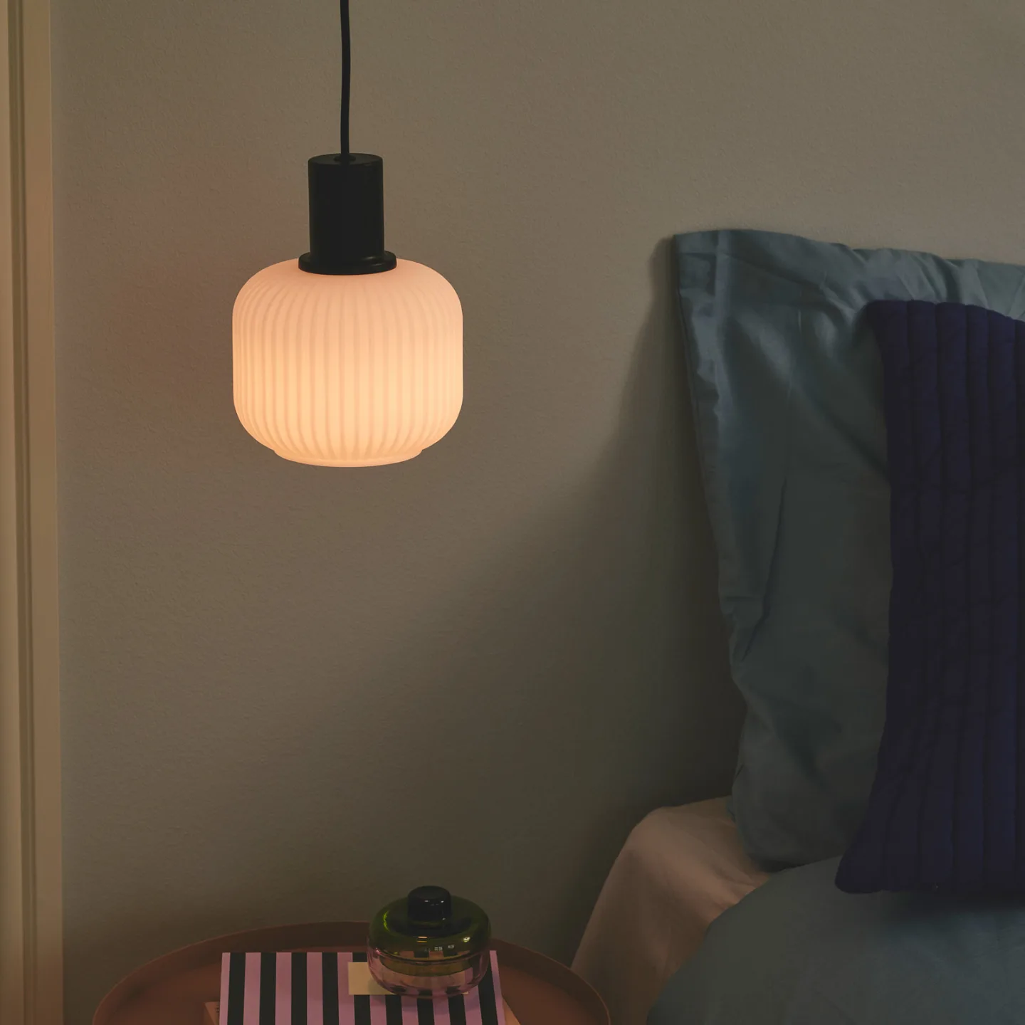 Milford Mini Pendel Black - Nordlux - Spisestue - Metall - Med en lyskilde