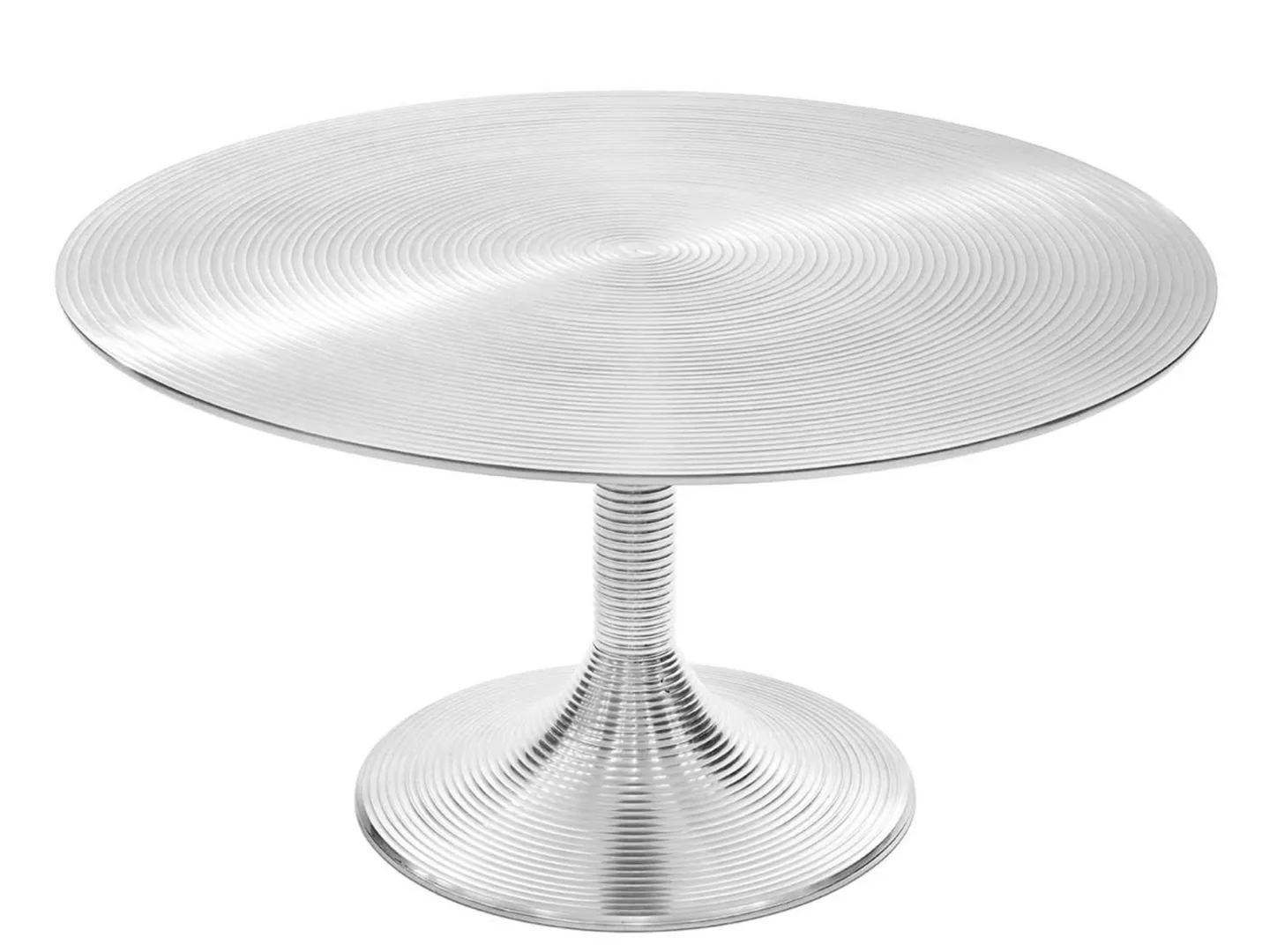Abhika Beistelltisch Kampai Aluminium H: 40 cm | Schubiger Möbel