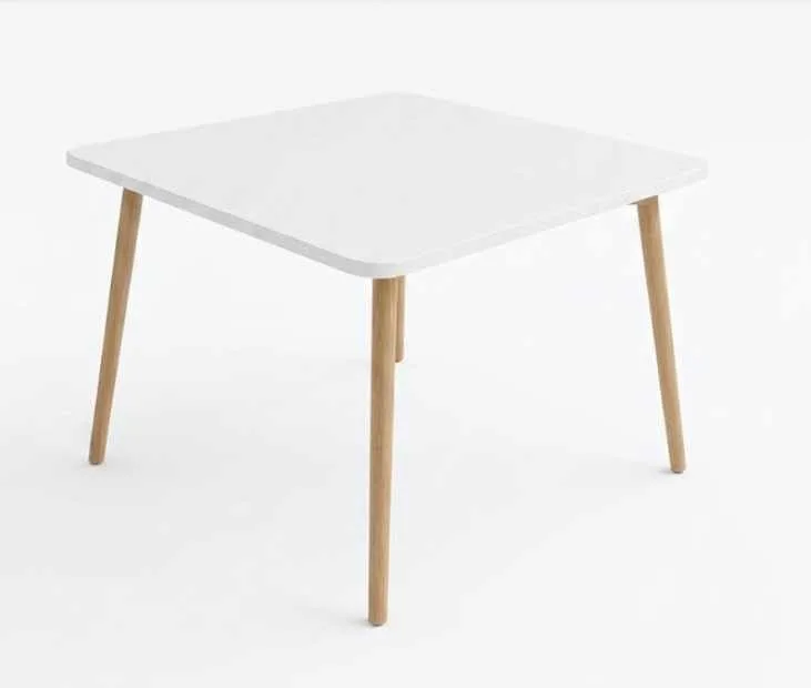 Belvo Soffbord 60x47x60 cm - Vit
