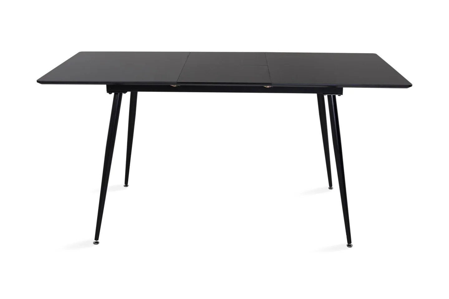 Silar Matbord 120 cm Förlängningsbart - Svart