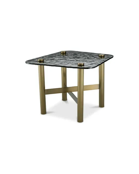 Cortes Side Table Smoke
