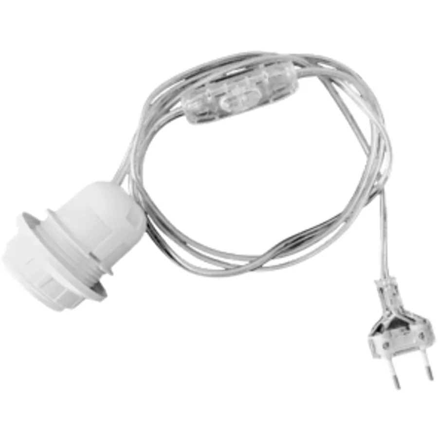 Lampenfassung Elektrokleinteil Transparent