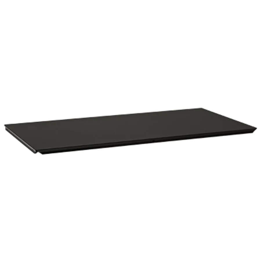 Tablar Cubo Schwarz Metall