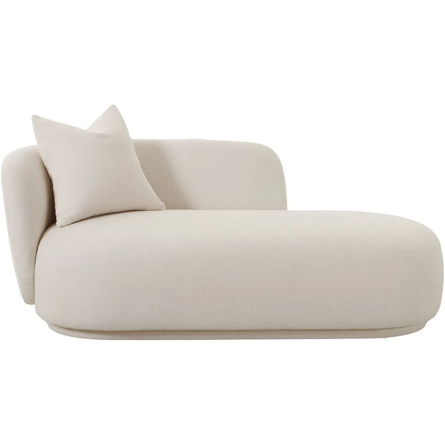 Gartenlounge Orvento natur Polyester B 88 T 175 cm