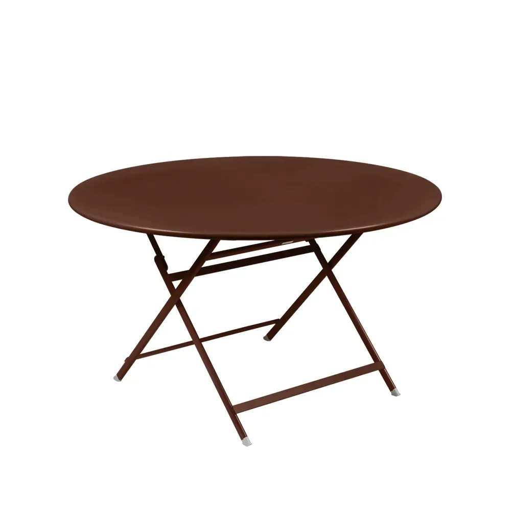 Fermob Caractere bord Ø128 cm Red ochre (röd)