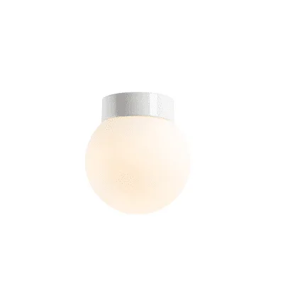 Ifö electric - Classic Glob 200 - Badrumslampa - Vit