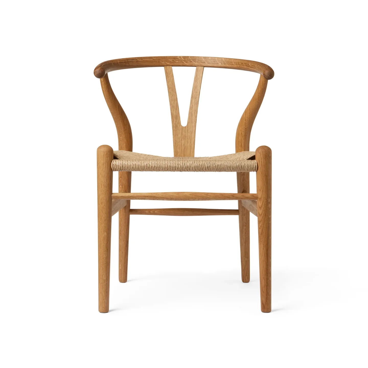 Carl Hansen & Søn CH24 Child Wishbone Chair Birthday Edition barnstol Oiled oak-natural cord