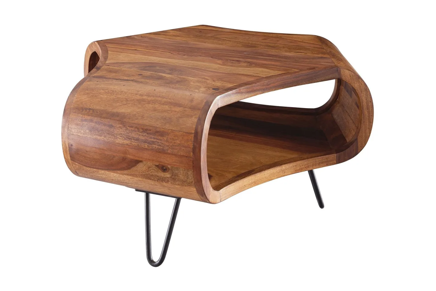 Mirzakhanian Soffbord 55 cm - Trä/natur